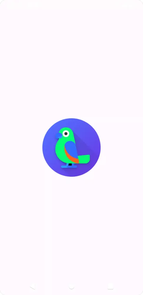 Tangkapan skrin Parrot AI