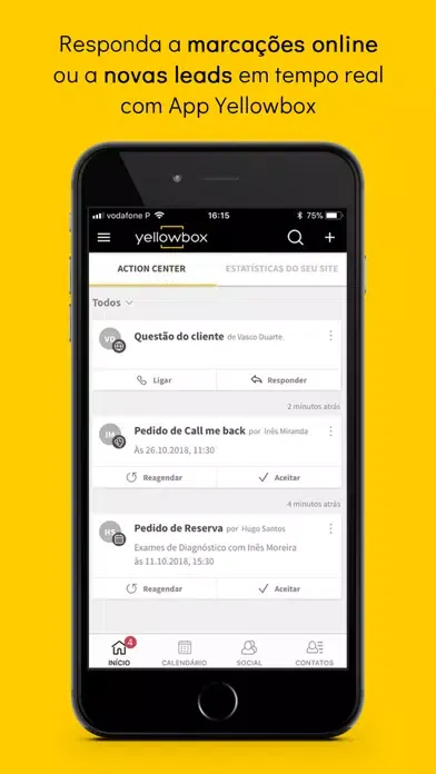 Yellowbox سکرین شاٹس
