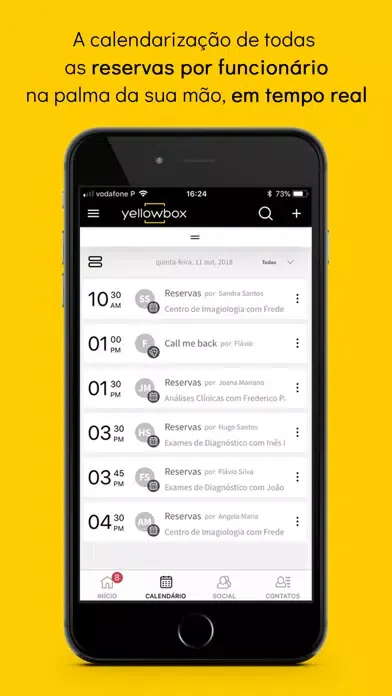 Yellowbox سکرین شاٹس