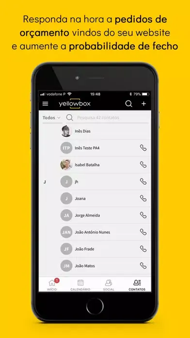 Yellowbox سکرین شاٹس
