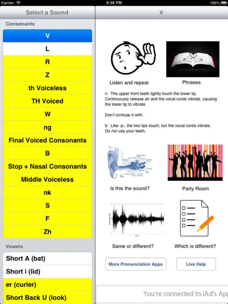 American English: Koreans iPad  Screenshots