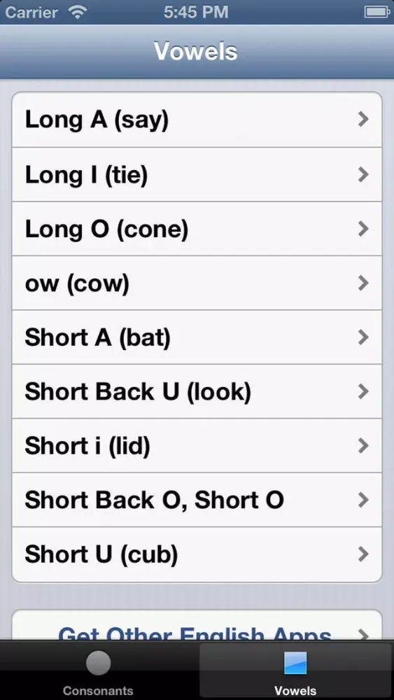 صور American English: French