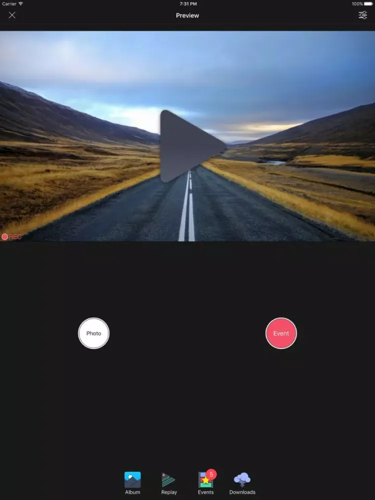 Zrzuty ekranu PAI Go (EN) iPad 