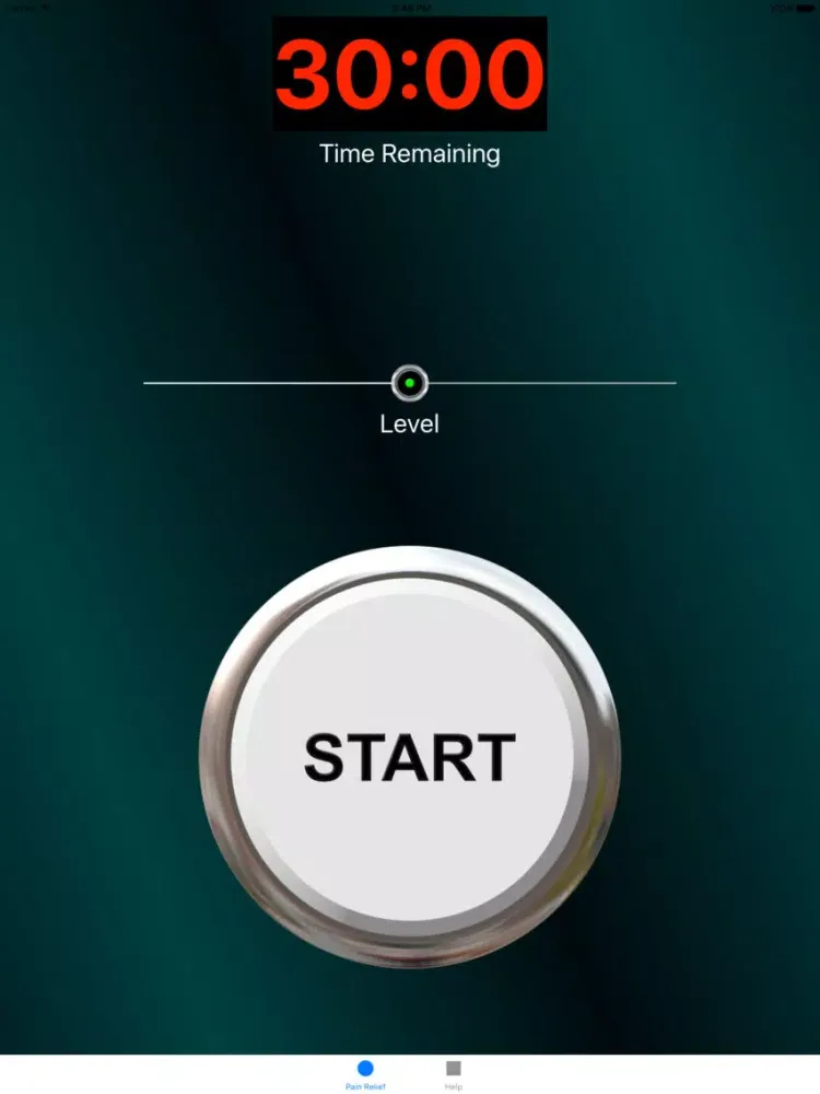 Pain Relief Button iPad  سکرین شاٹس