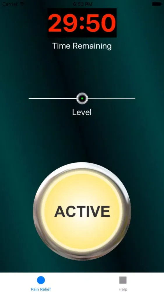 Pain Relief Button سکرین شاٹس