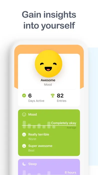 Liv Happiness Companion سکرین شاٹس