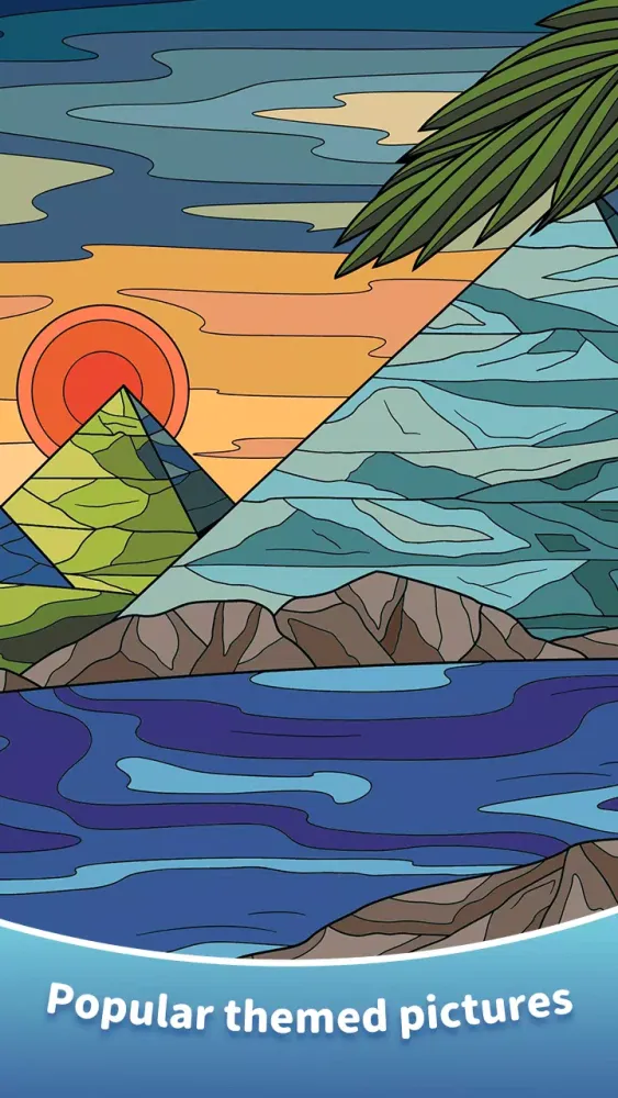 Captures d'écran de Color Art