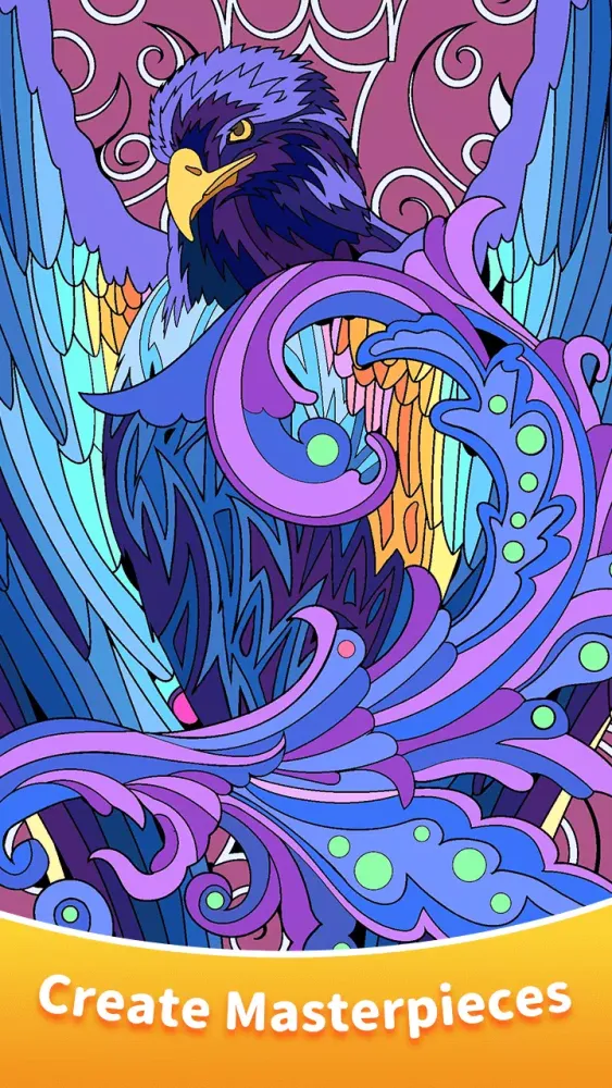 Captures d'écran de Color Art