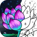 Paint by Number Coloring