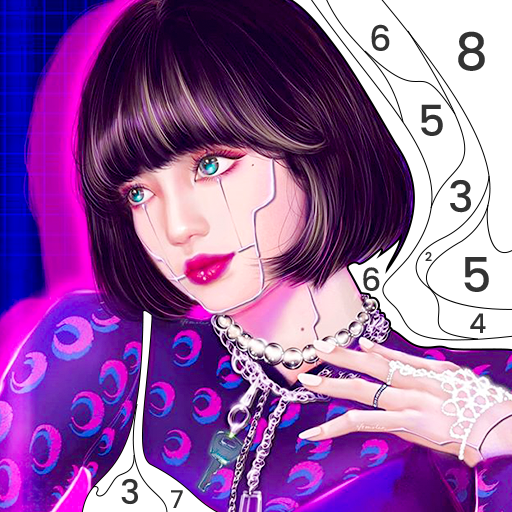BlackPink Paint by Number BlackPink Paint by Number