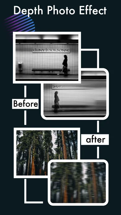 Blur Photo Background Editor应用截图