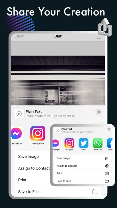 Blur Photo Background Editor应用截图