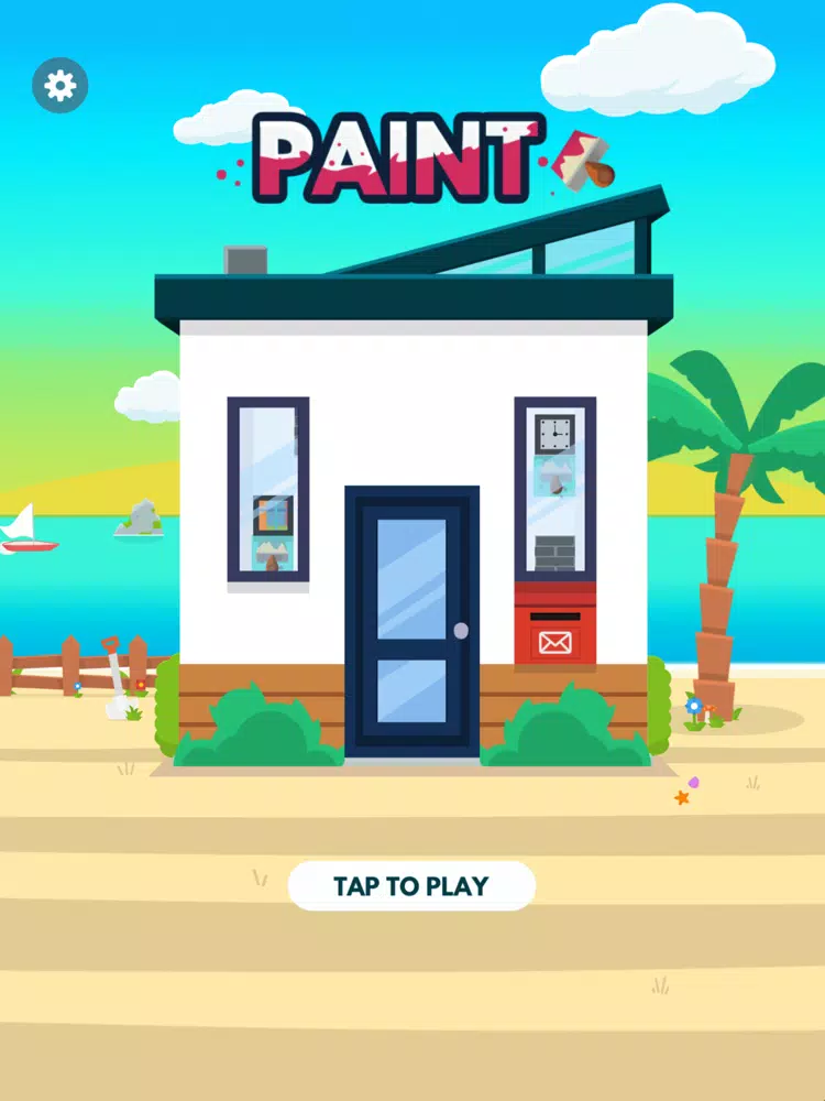 Tangkapan layar Paint! iPad 