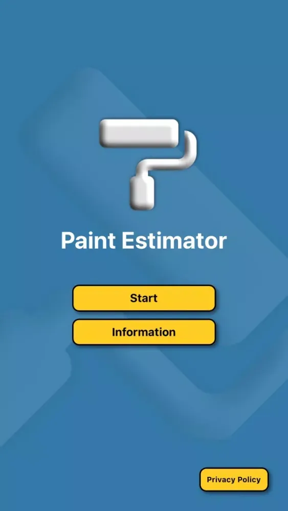 Paint Estimator / Calculator স্ক্রিনশট