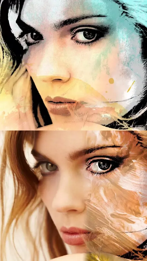 PaintingFoto স্ক্রিনশট
