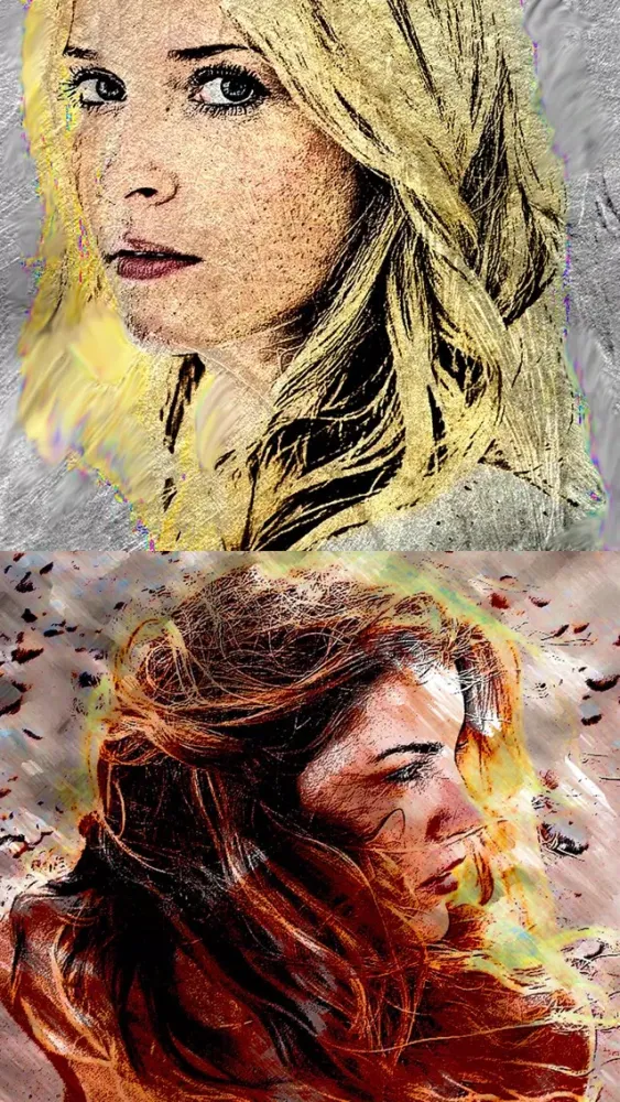 PaintingFoto স্ক্রিনশট