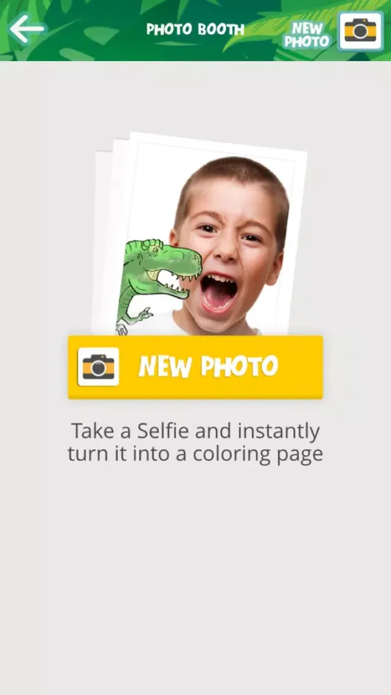 تصاویر Painting Lulu Dinosaurs App