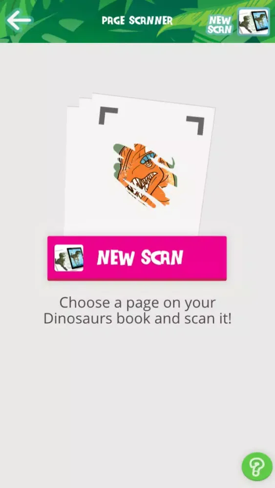تصاویر Painting Lulu Dinosaurs App