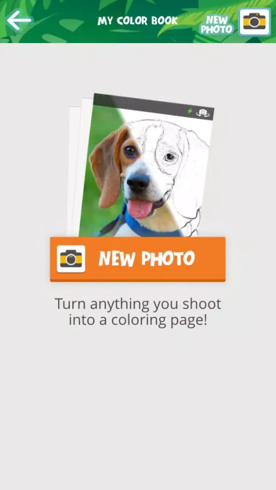 تصاویر Painting Lulu Dinosaurs App