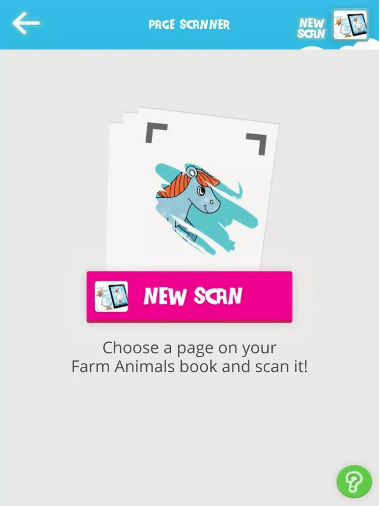 Ảnh chụp màn hình của Painting Lulu Farm Animals App iPad 