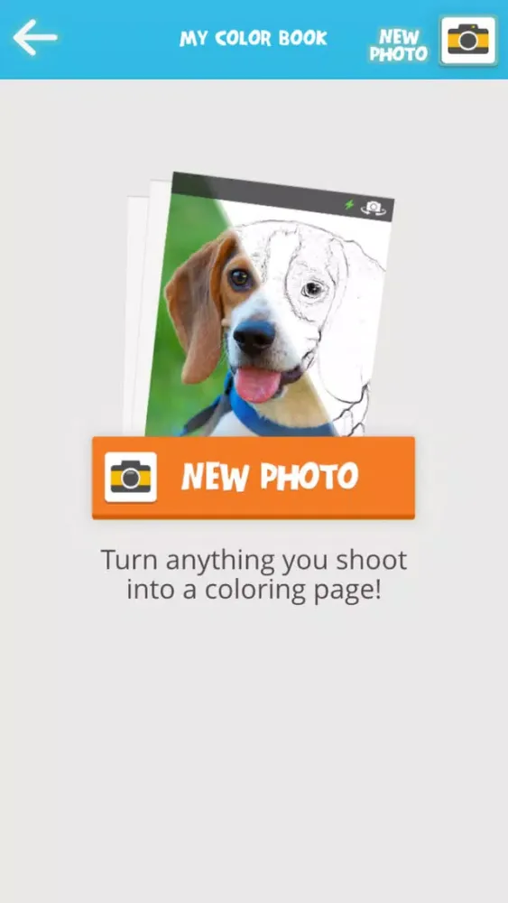 Ảnh chụp màn hình của Painting Lulu Farm Animals App