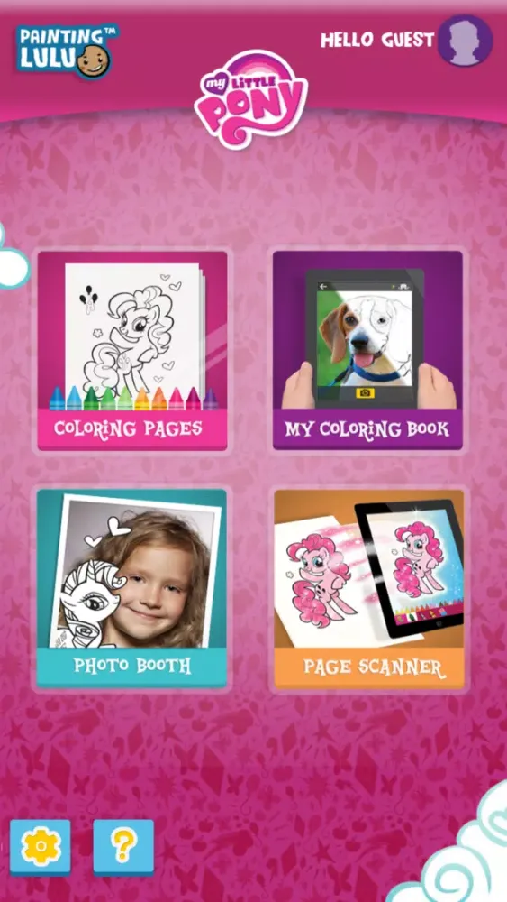 Painting Lulu My Little Pony Screenshots