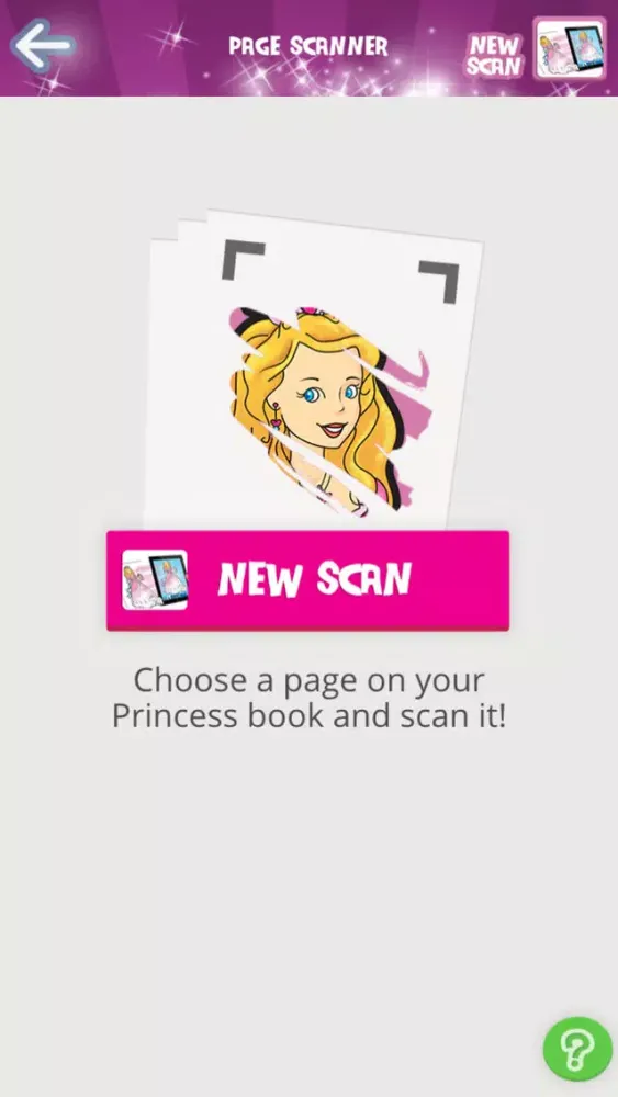 Painting Lulu Princess App スクリーンショット