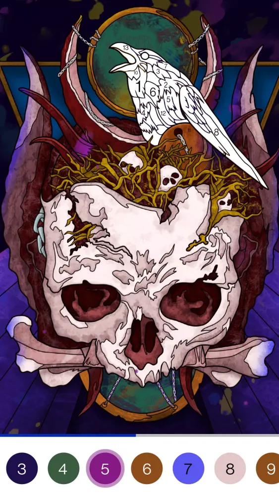 Coloring Book -Paint by Number应用截图