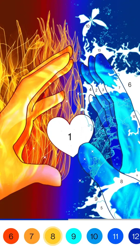 Coloring Book -Paint by Number应用截图