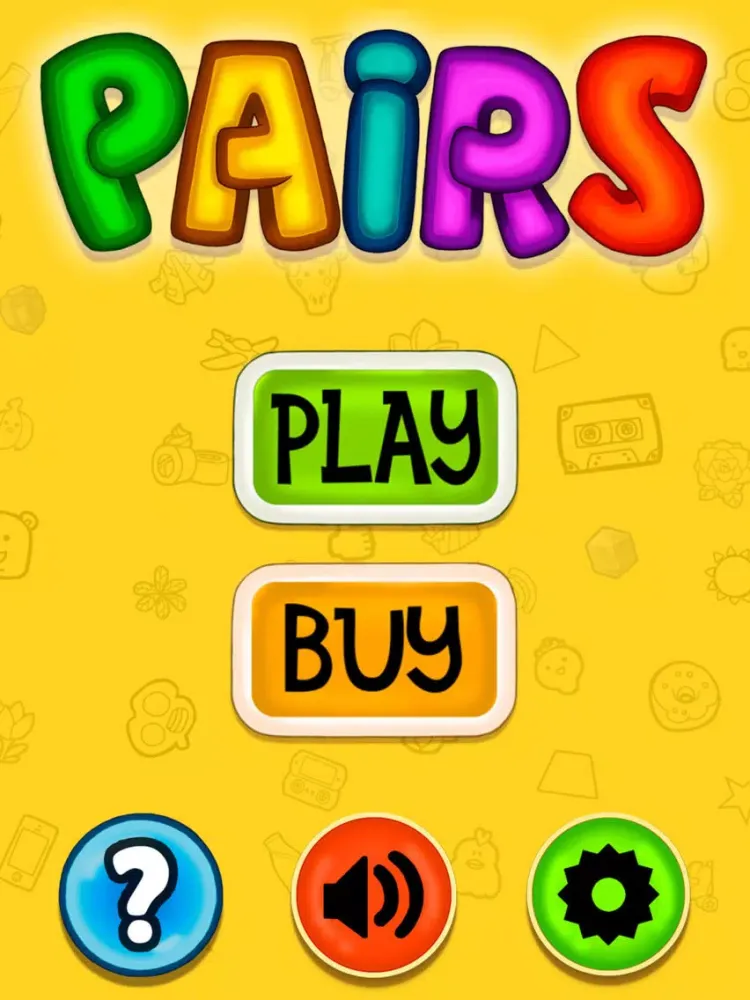 Скриншоты Pairs: Find Them iPad 