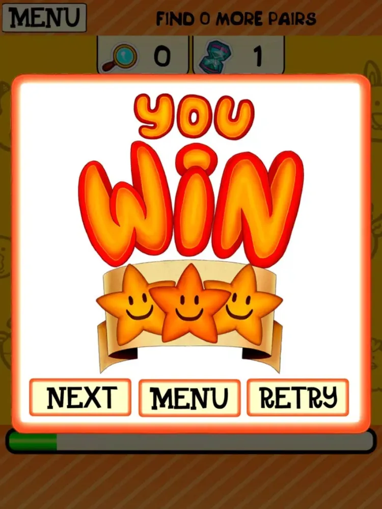 Скриншоты Pairs: Find Them iPad 