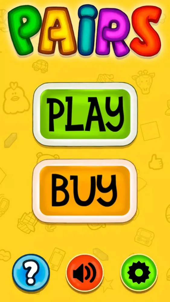Скриншоты Pairs: Find Them