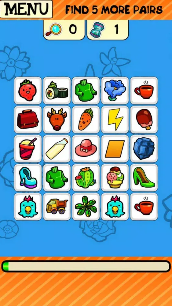 Скриншоты Pairs: Find Them