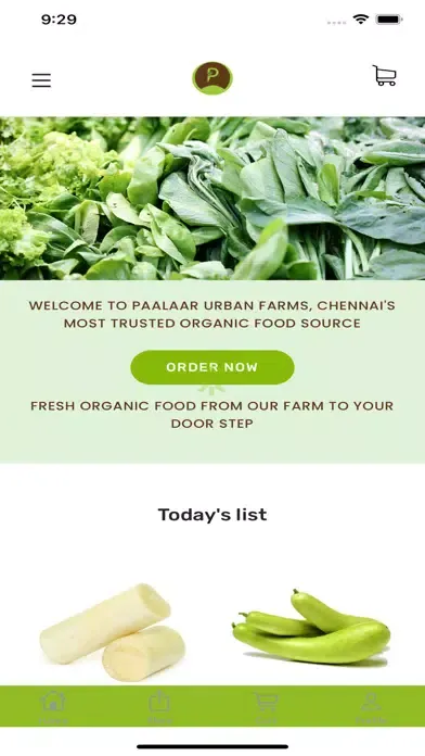 Paalaar Organic Foods应用截图