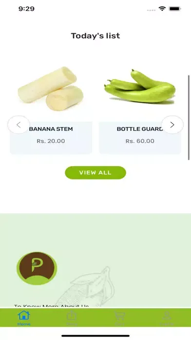 Paalaar Organic Foods应用截图