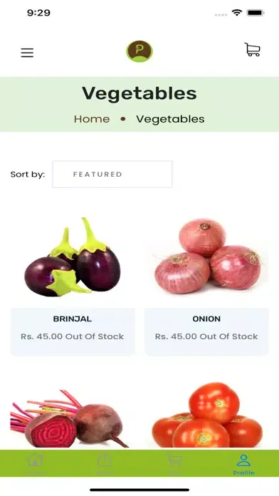 Paalaar Organic Foods应用截图