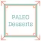 Paleo Desserts Recipes + bonus diet cookies, breads, flour, pasta, drinks and smoothies.