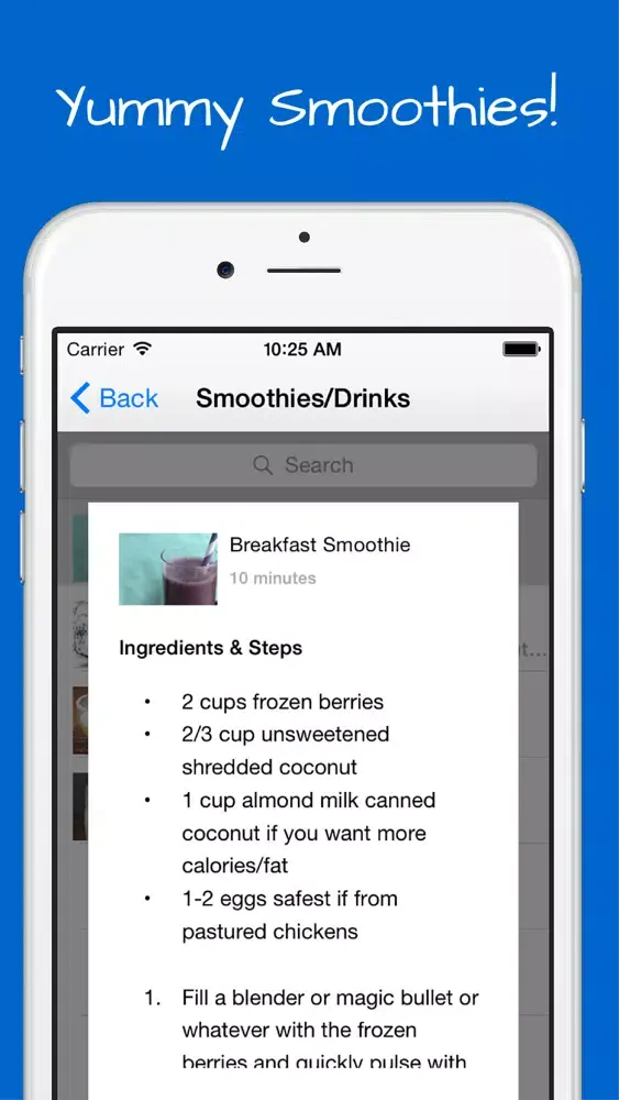 Paleo Desserts Recipes + bonus diet cookies, breads, flour, pasta, drinks and smoothies. スクリーンショット
