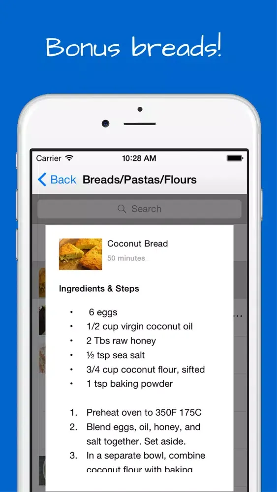 Paleo Desserts Recipes + bonus diet cookies, breads, flour, pasta, drinks and smoothies. スクリーンショット
