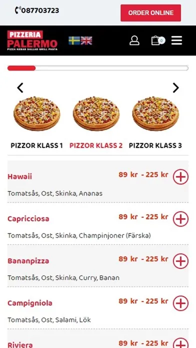 Palermo Pizzeria Ekran Görüntüleri