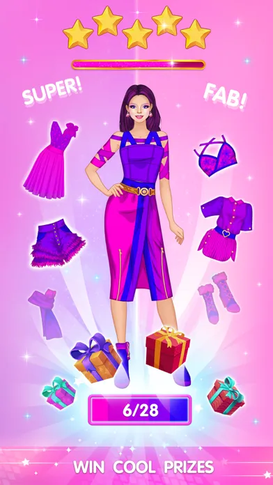 تصاویر Palette Girl Dress Up Games