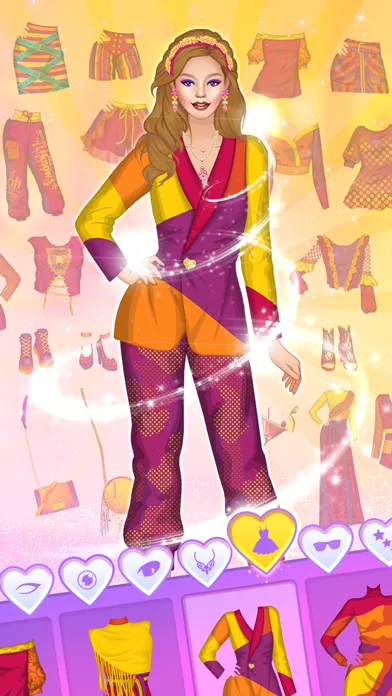 تصاویر Palette Girl Dress Up Games