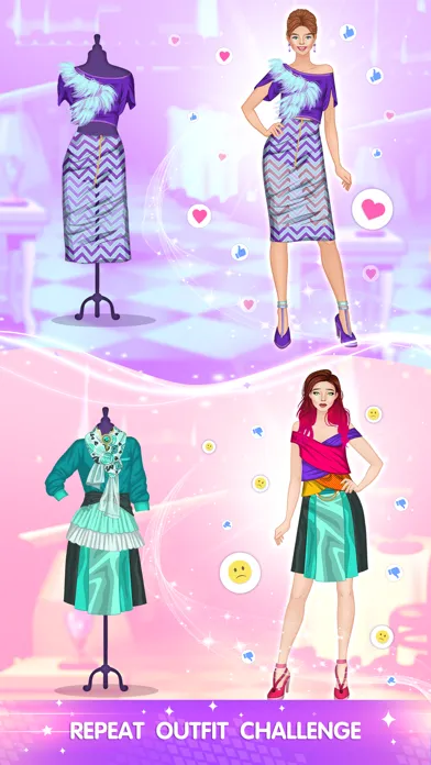 تصاویر Palette Girl Dress Up Games