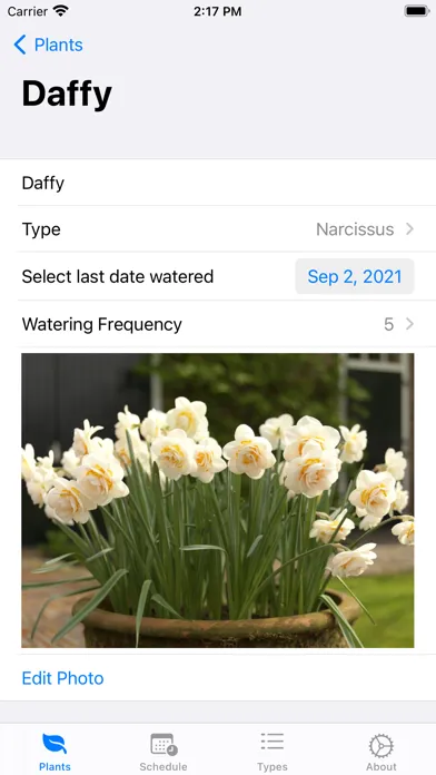 صور Plant Ed Plant Watering Diary