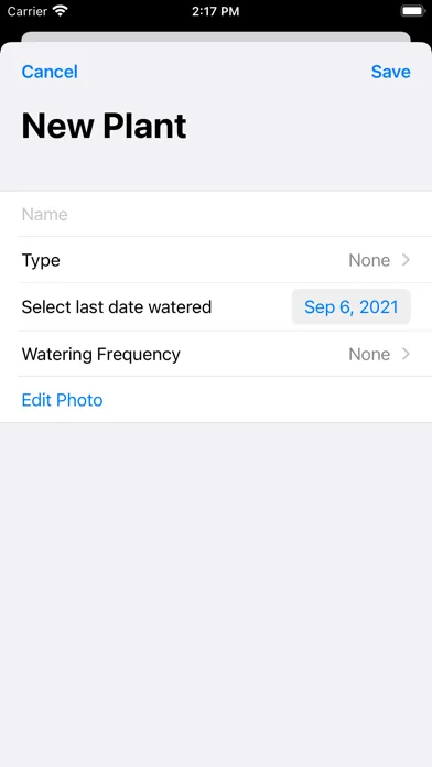 صور Plant Ed Plant Watering Diary