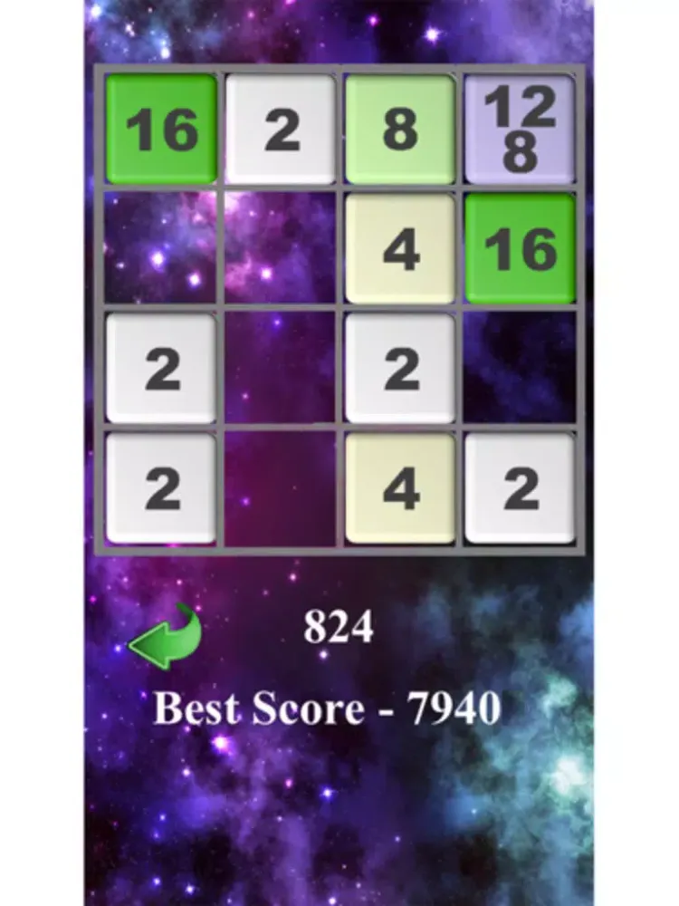 Only One Line 2048 iPad  سکرین شاٹس