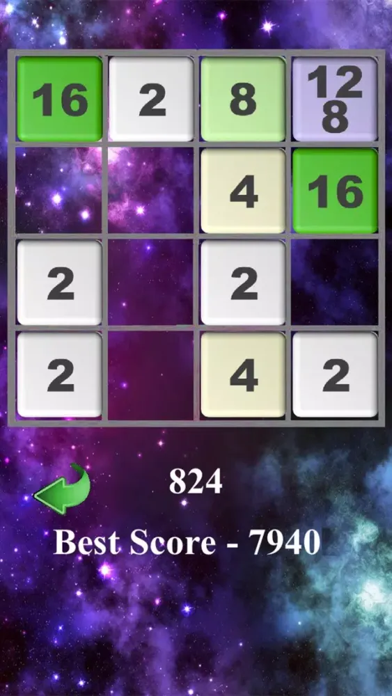 Only One Line 2048 سکرین شاٹس