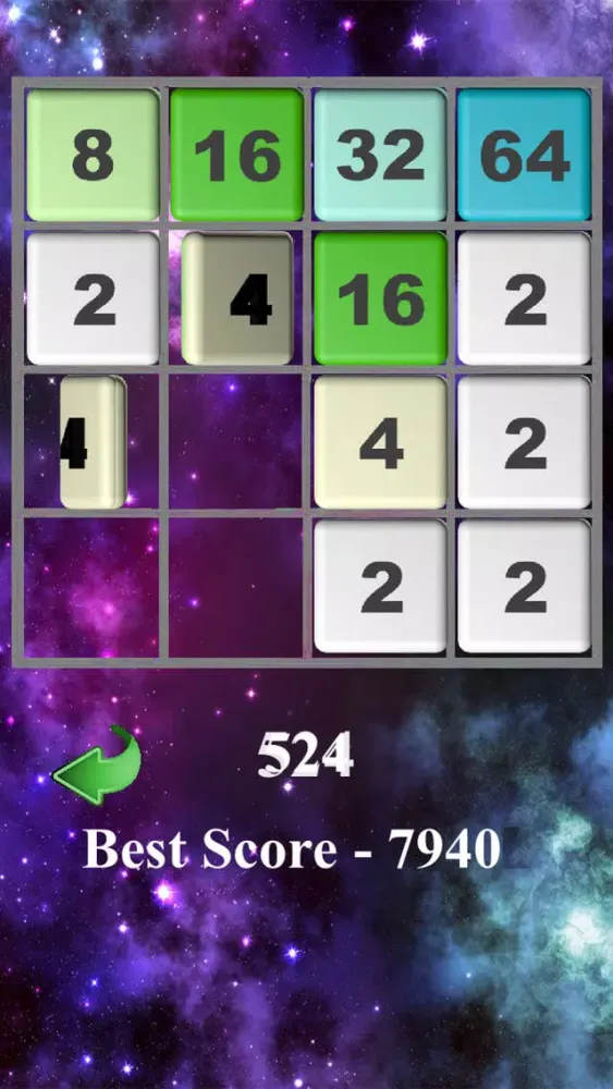 Only One Line 2048 سکرین شاٹس