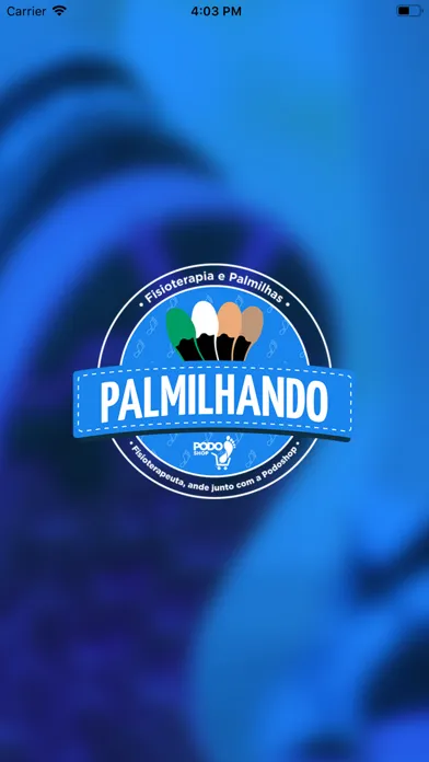 Скриншоты Palmilhando