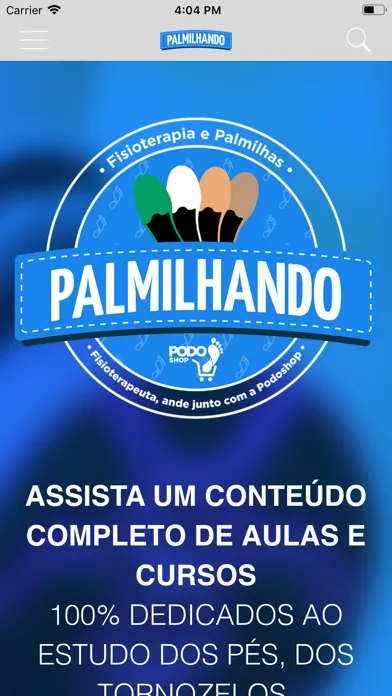 Скриншоты Palmilhando